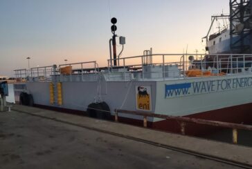 Energia dalle onde del mare, da Eni il progetto ISWEC a Pantelleria