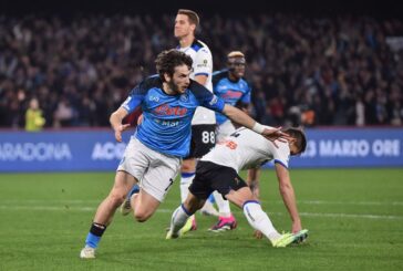 Il Napoli batte l'Atalanta e riprende la marcia scudetto