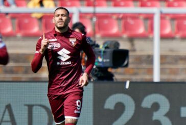 Singo e Sanabria, il Torino passa 2-0 a Lecce