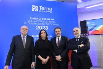 Terna, nel Piano di Sviluppo oltre 21 mld di investimenti in 10 anni