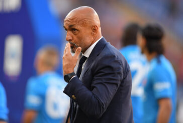 Spalletti "Pronto a tutto per il Napoli, non bisogna fermarsi"