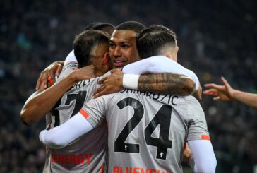 Il Milan affonda a Udine, 3-1 per i bianconeri