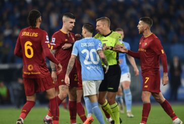 Derby vinto 1-0 dalla Lazio, Zaccagni piega la Roma