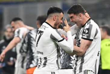 La Juve corsara batte 1-0 l'Inter, decide Kostic