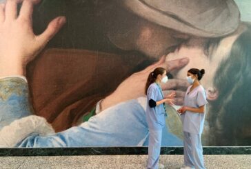 "Brera in Humanitas", l'arte diventa cura
