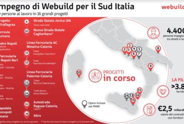 Salini (Webuild) "Infrastrutture al Sud per riscriverne il futuro"
