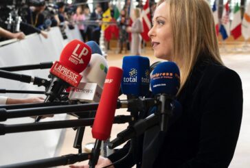 Ue, Meloni "Sistema bancario stabile e solido, ma monitoriamo"