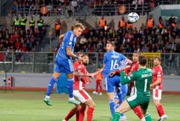 L'Italia torna a vincere: battuta Malta 2-0