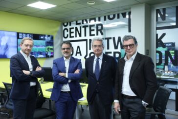 Dazn inaugura il Network Operation Center italiano