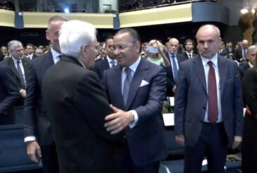 Gruppo San Donato, Kamel Ghribi incontra Mattarella