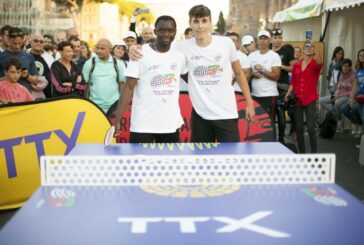 Giovani e sport, l'Europa punta sul Table Tennis X