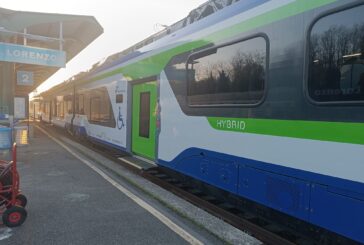Trenitalia: entrato in servizio oggi il secondo treno Blues