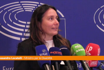 Disabili, Locatelli "Inizia percorso di confronto con l'Ue"