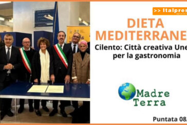 Madre Terra – Nel Cilento la Città Creativa Unesco per la gastronomia