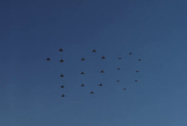 Mattarella alla cerimonia per i 100 anni dell’Aeronautica Militare