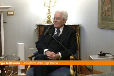 Mattarella "Costruire una società forte contro le mafie"