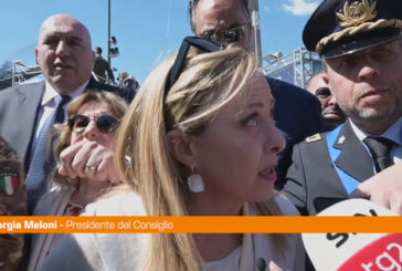 Meloni "La patria non esiste senza i valori"
