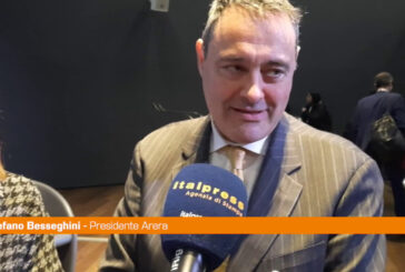 Besseghini "Verso un calo del 20% per la luce e del 10% per il gas"