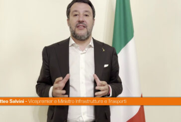 Salvini "Con il nuovo Codice degli Appalti più lavoro"