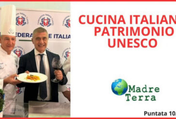 Madre Terra – Cucina italiana Unesco risposta ai cibi artificiali