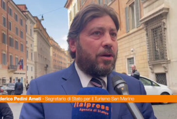 San Marino, Pedini Amati "Incontro molto cordiale con Santanchè"