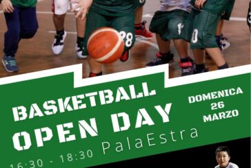 Mens Sana : il 26 marzo open day minibasket