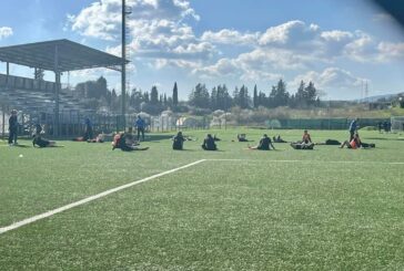 Siena: doppia seduta per i bianconeri