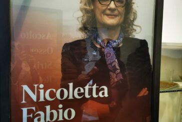 Nicoletta Fabio ha aperto la sede del suo comitato elettorale