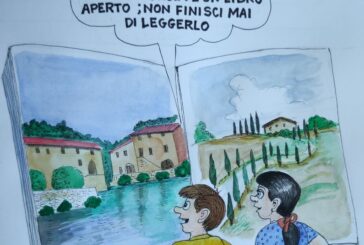 Emilio Giannelli firma l’illustrazione 2023 de I Colori del Libro