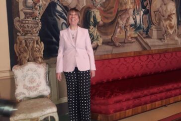 La nuova prefetto incontra i giornalisti e svela i progetti