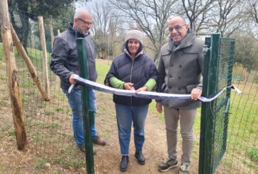 Inaugurata la nuova area cani nel quartiere di San Miniato