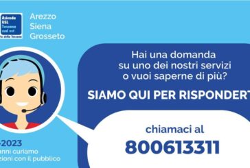 Ausl Tse: potenziato il numero verde per il primo accesso all’URP