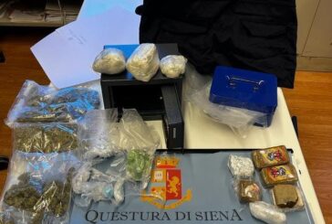 27enne con la droga negli slip arrestato dalla Polizia