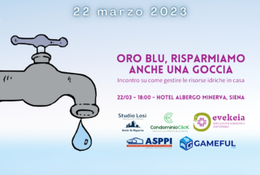 Giornata Mondiale dell’Acqua: evento di CondominioClick a Siena