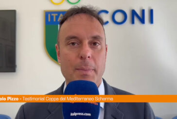 Scherma, Paolo Pizzo testimonial della Coppa del Mediterraneo Under23