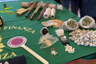 Arrestati a Vicenza tre nigeriani per spaccio di stupefacenti