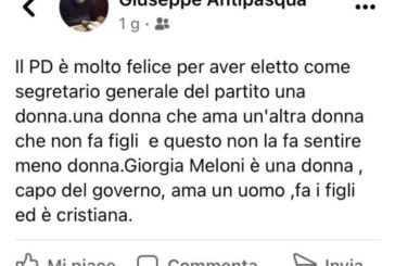 Attacchi sessisti a Schlein dal capogruppo di minoranza di Castiglion d’Orcia