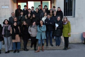 Studenti del Roncalli a Ranza per il progetto “Blue Deal”