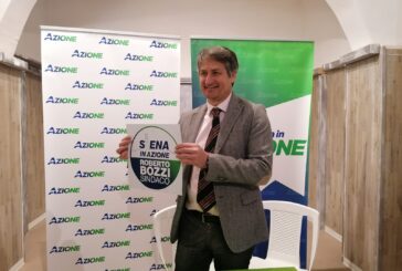 Siena in Azione per Roberto Bozzi sindaco: presentato il simbolo