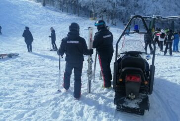 Amiata: i Carabinieri di Abbadia per la sicurezza sulle piste