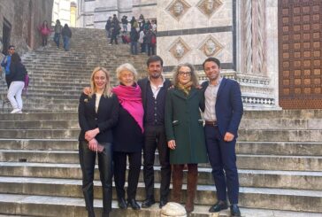 Stella (FI) incontra Nicoletta Fabio e vertici locali: