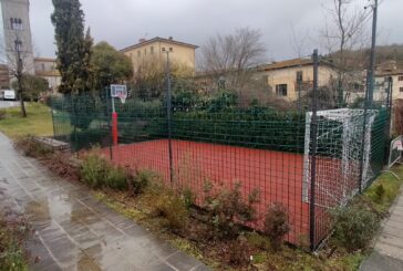 Gaiole: riaperto il campino polivalente