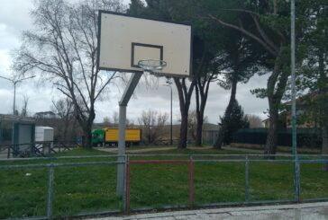 Isola d’Arbia: sostituiti i canestri nel campo da basket