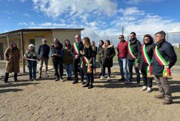 Cortona: inaugurati i lavori di ampliamento del canile intercomunale di Ossaia