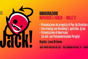 A Chiusi Scalo si inaugura JACK! Officina creativa di Effetti Collaterali