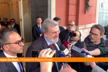 Migranti, Emiliano "Aiutarli a venire in Europa in maniera legale"