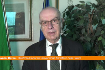 Covid, Rezza "Incidenza in calo"