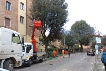 Proseguono i lavori di sistemazione di via Mameli 