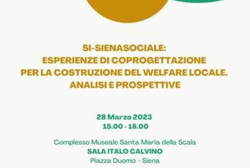 Si-Siena Sociale: arriva il convegno sul Terzo Settore