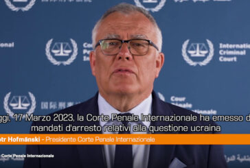 Ucraina, dalla Corte dell'Aja mandato d'arresto per Putin